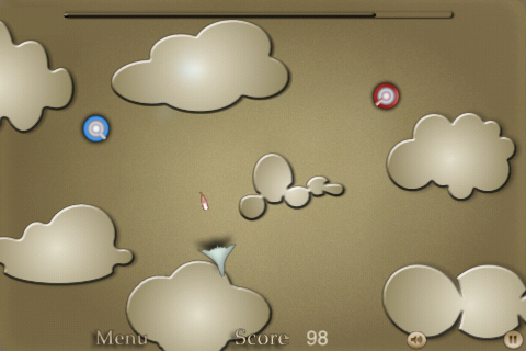 Screenshot Space Dodge Lite Screenshot Space Dodge Lite